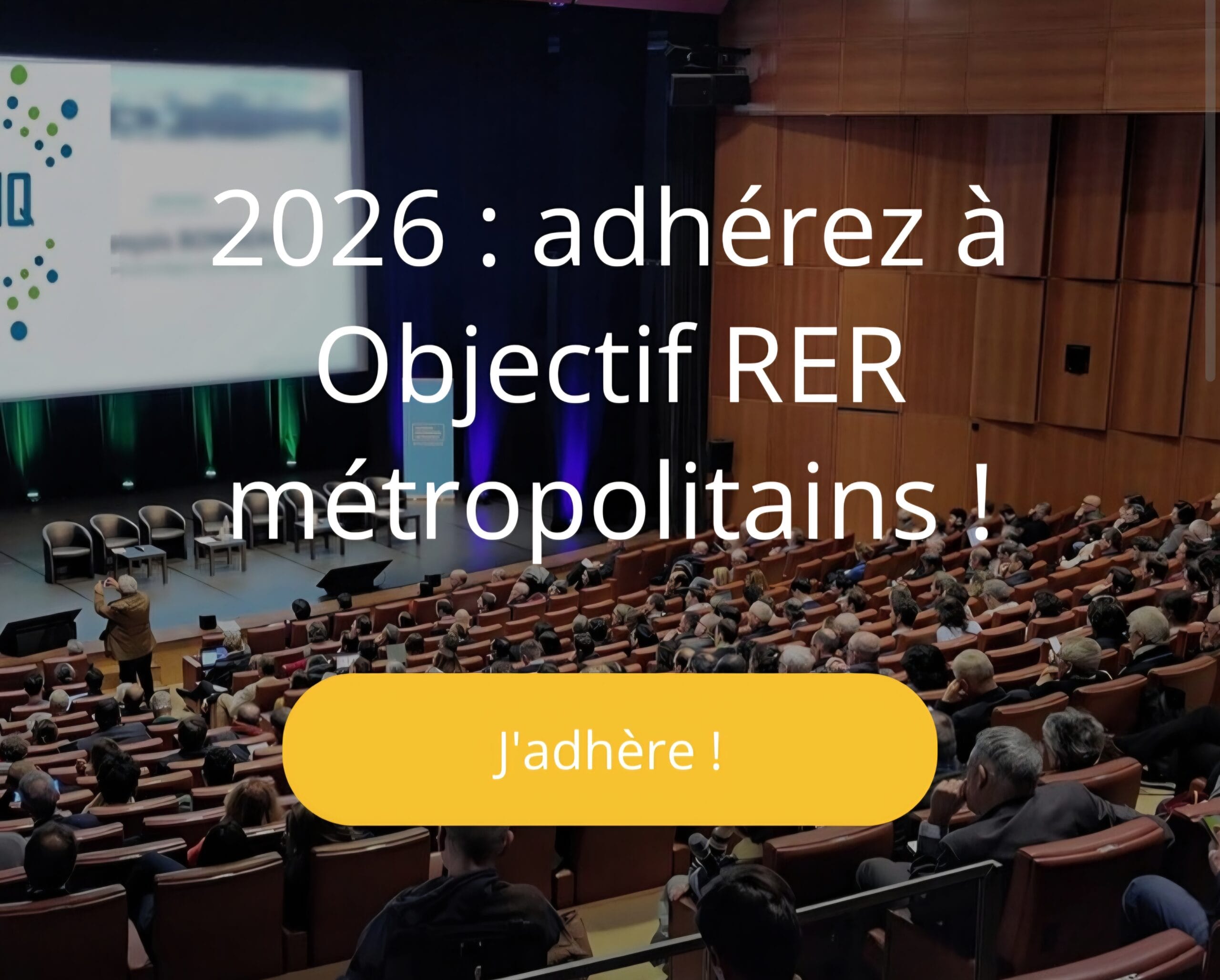 Adhérer à ORM